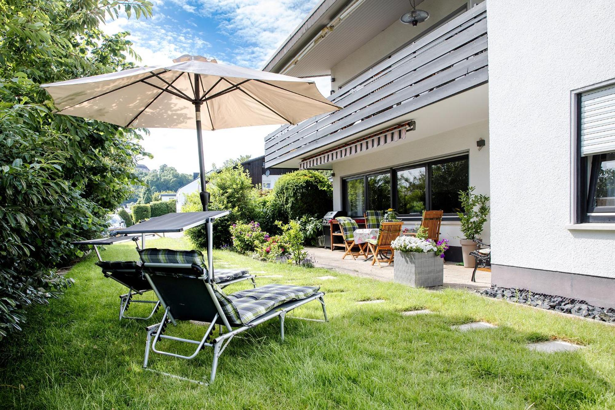 Ferienwohnung Waeller Sonnenschein Westerburg  Esterno foto