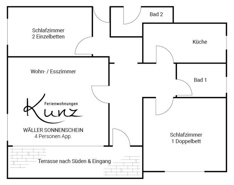 Ferienwohnung Waeller Sonnenschein Westerburg  Esterno foto